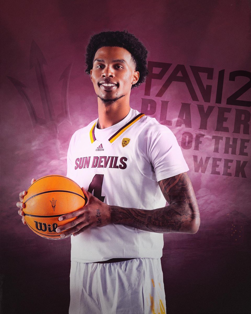 Proving he belongs 😈

Desmond Cambridge Jr. is the <a href="/Pac12/">Pac-12 Conference</a> Player of the Week 👑