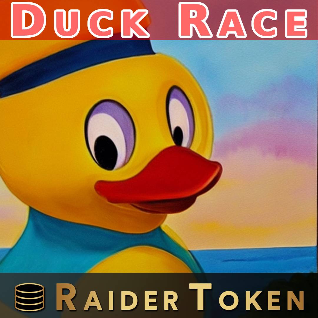 raidrtoken's tweet photo. The RAIDER TOKEN DUCK RACE is coming!!
Are you ready?
Vote for us please π₯
https://t.co/kowT91cBlb
#BSC #BNB #DEFI #coinvote @CoinvoteCC #RaiderToken @RAIDTOKEN #DuckRace #RaiderTokenDuckRace #RubberDuckieDay #CryptoBSC @RaiderToken https://t.co/oKHrRUoTlG