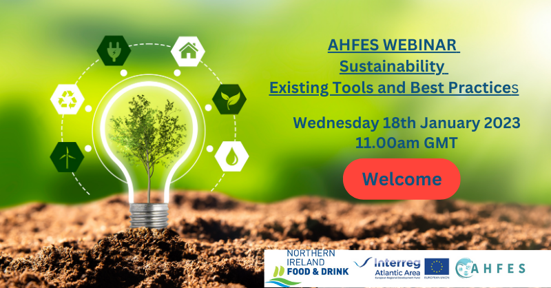 AhfesProject's tweet photo. A quick reminder you about our webinar entitled Sustainability: Existing Tools and Best Practices which is taking place on Wednesday 18 January 2023, 11.00 am – 12.00 noon, via Microsoft Teams.
Use this link to register for the Webinar
https://t.co/fzhyw2FBqD https://t.co/NNLZMzjnv0