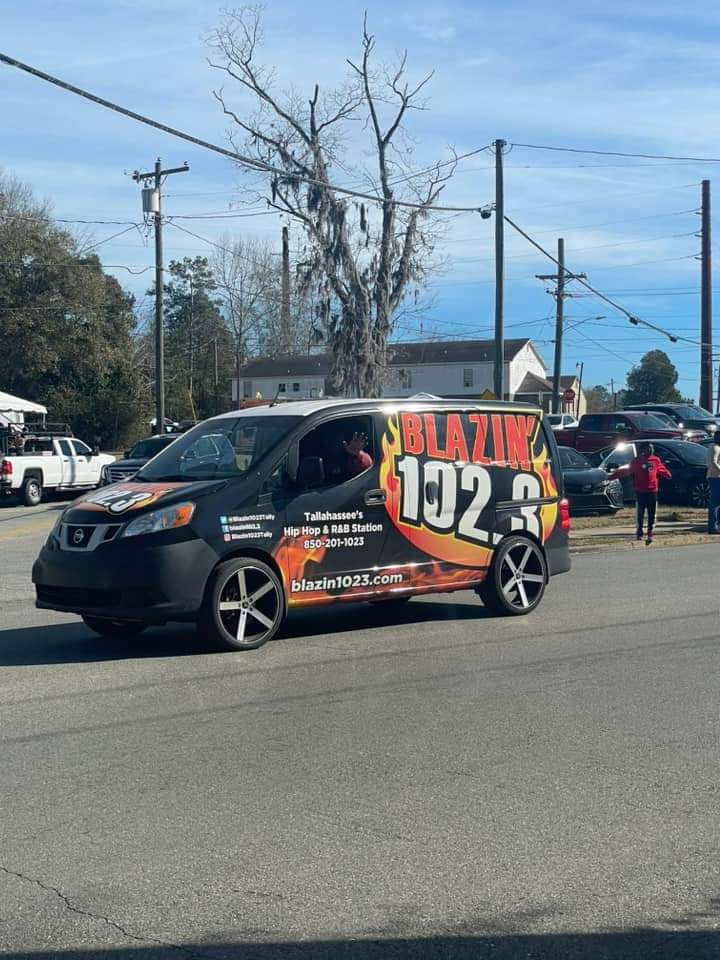 DJDAP's tweet photo. Thank you #CairoGa for inviting us to be apart of your annual #MLK Parade & Celebration!!! We appreciate you!!✊🏾❤ https://t.co/pAgoNJzt4B