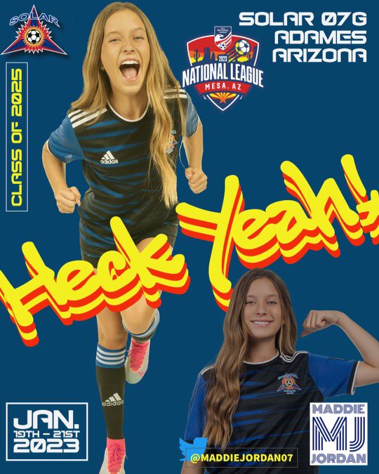 Maddie Jordan “MJ” tweet media