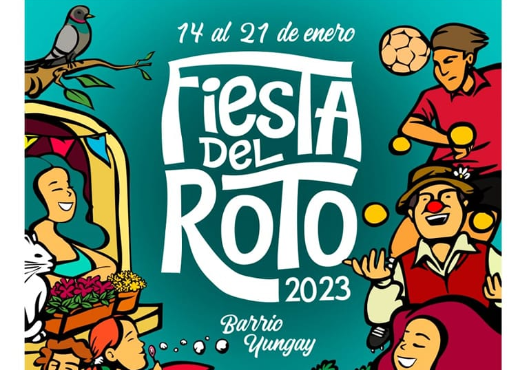 ¡Se viene la Fiesta del Roto 2023! ¿Te sumas?
Habrá recorridos patrimoniales, fiestas para niños y niñas, una gran gala y mucho más. Todas las actividades son desde el 14 al 21 de enero.
Y aquí te contamos más: eligecultura.gob.cl/events/18005/