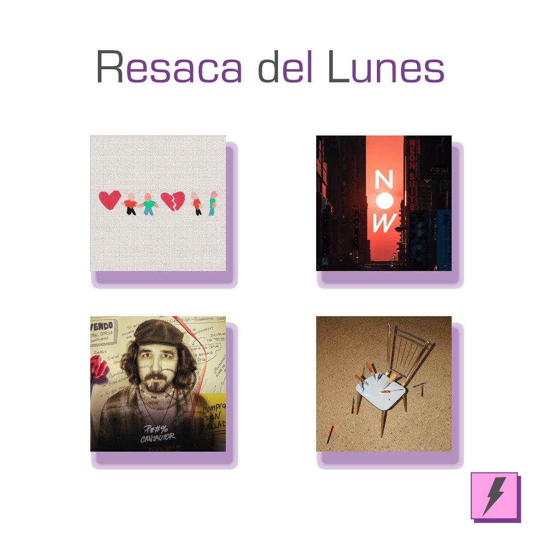 Indiehache (@indiehache) on Twitter photo Volvemos a la carga con #ResacadelLunes con lo nuevo de <a href="/mazorococo/">Rococo°</a>, <a href="/neonsuite/">neon suite</a>, <a href="/Lisasinsonm/">Lisasinson</a> y <a href="/sehaperdido_/">SE HA PERDIDO UN NIÑO</a>. ✨
Reseñas: indiehache.com/resaca-del-lun… Volvemos a la carga con #ResacadelLunes con lo nuevo de <a href="/mazorococo/">Rococo°</a>, <a href="/neonsuite/">neon suite</a>, <a href="/Lisasinsonm/">Lisasinson</a> y <a href="/sehaperdido_/">SE HA PERDIDO UN NIÑO</a>. ✨
Reseñas: indiehache.com/resaca-del-lun…