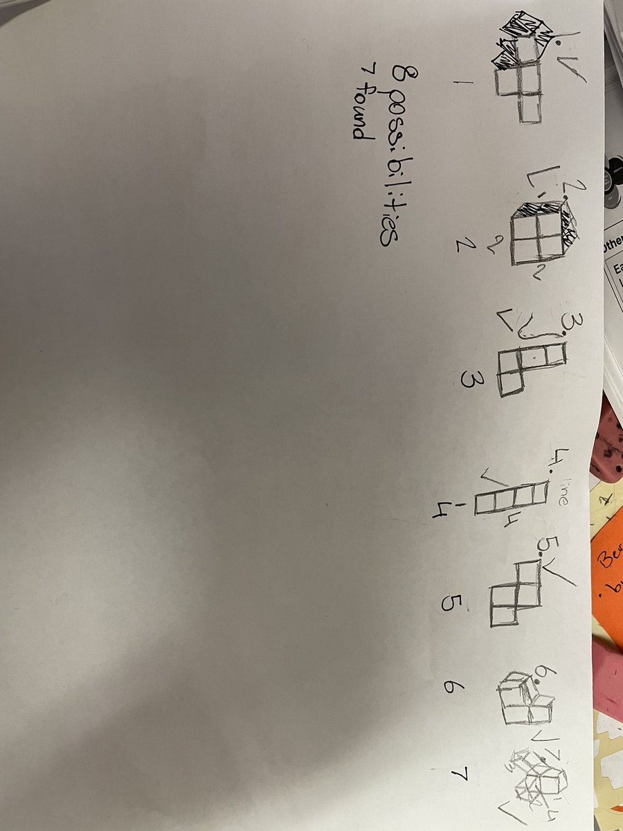 RebeccaBeresh's tweet photo. #bereshagnewbuddies Four cube challenge with our buddies today @parnall_ps @JoJoAgnew128 https://t.co/uH74OMq94k