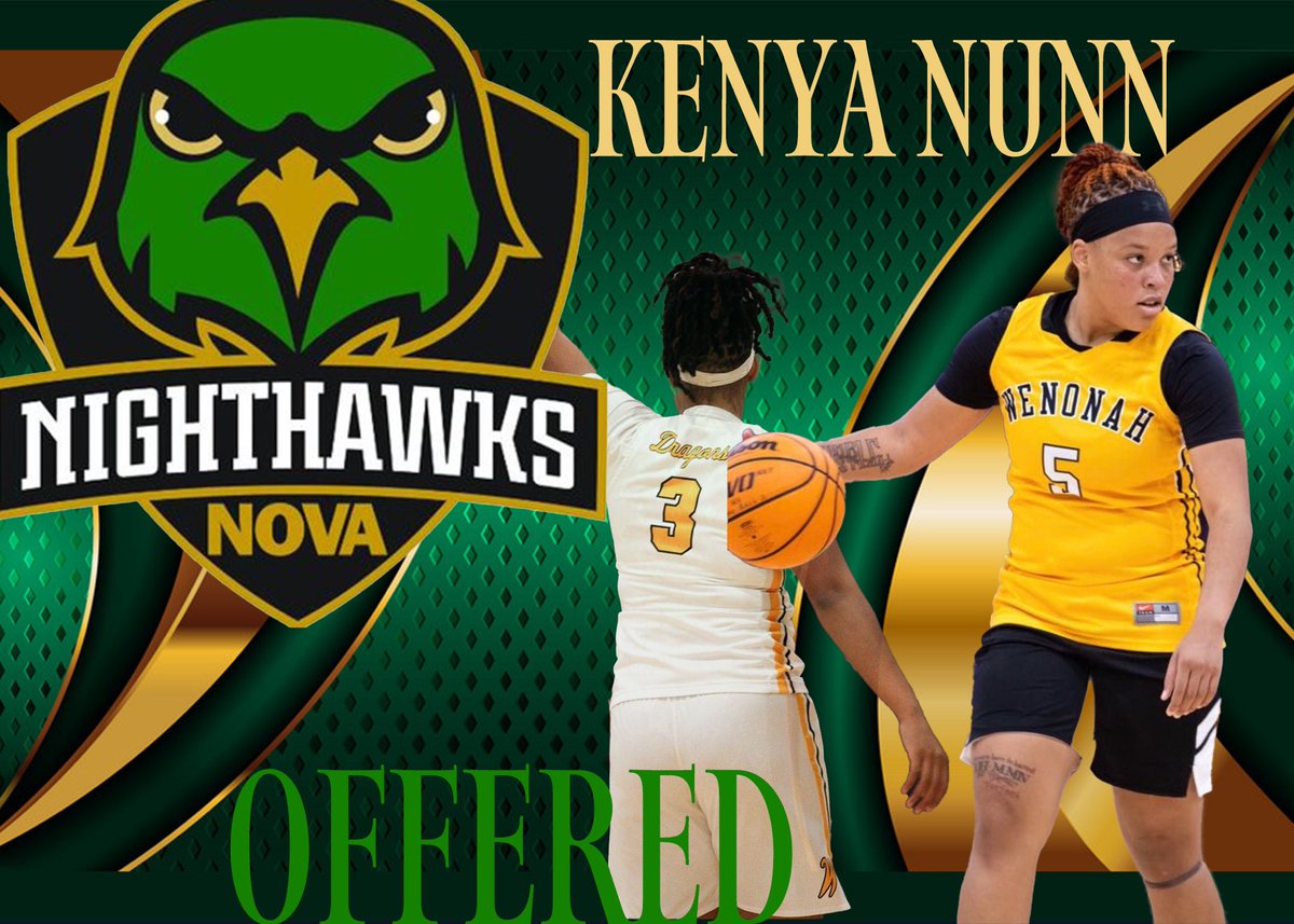 2023 G <a href="/KenyaNunn/">Kenya Nunn</a> has received an offer from <a href="/NOVANighthawks/">NOVA Athletics</a> 😤 <a href="/BigEgo_Gemini_/">KD vs. Kendra</a> <a href="/pghalabama/">Prep Girls Hoops Alabama</a> <a href="/CoachDStringer/">Coach Stringer MEd</a> ❤️🔺