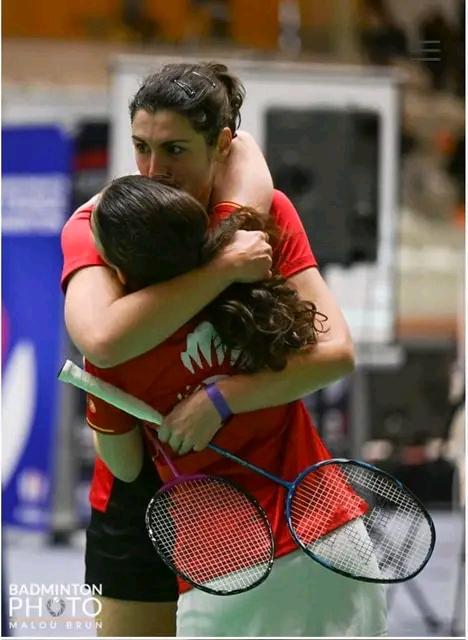 Championnat de France #parabad <a href="/FFBaD/">FFBaD</a> à Saint Orens! Je reviens avec trois médailles 🥇🥉🥉 et surtout le titre avec Floriane Dubois en double dames 💪🔥💕 <a href="/ArgentonBad/">USA-bad Argenton</a> <a href="/FondationBP/">Fondation BP</a>