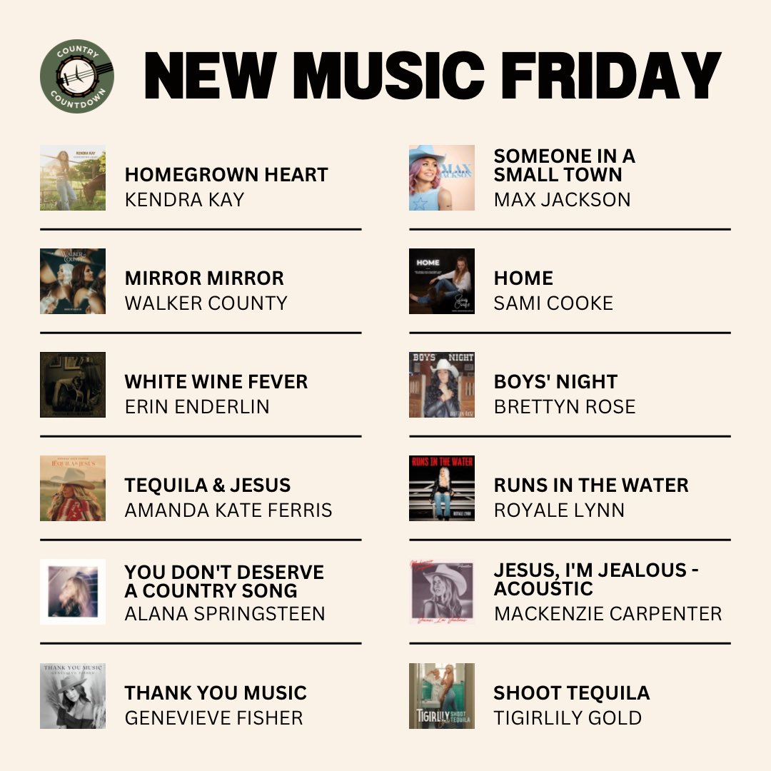 Country Countdown tweet media