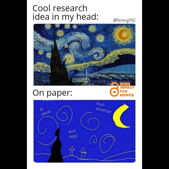 MemingPhD's tweet photo. Follow MemingPhD on Instagram: https://t.co/GiuZnyPps7
#PhD #phdlife #phdmemes #phdchat #phdforum   #AcademicTwitter #AcademicChatter #academia #research #phdvoice #phdcandidate #highimpactphdmemes https://t.co/IYMmZoU8AD
