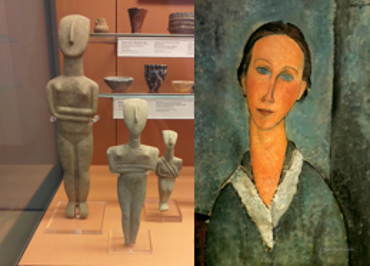 teresay3000's tweet photo. Cycladic goddesses @britishmuseum have inspired many artists like Modigliani, the goddesses had painted  blue long hair.  

#antiquity #history #britishmuseum #london #ancientgreece #goddess #art #historyofart #books #nonfiction 

Antiquity by Teresa Y.
https://t.co/VeJCP1oa8Q https://t.co/p9ZPgcRA2K