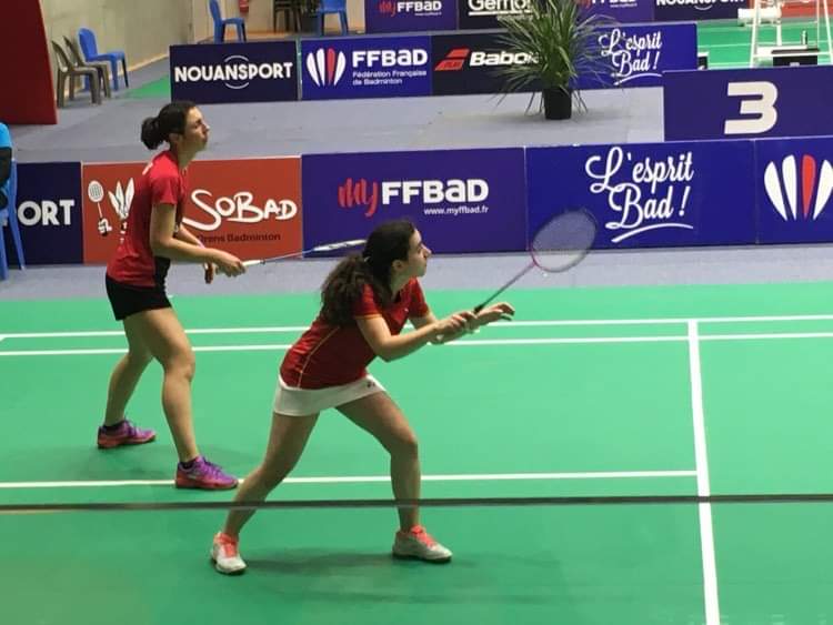 Merci Flo pour avoir été ma partenaire ! #parabad <a href="/FFBaD/">FFBaD</a> <a href="/FondationBP/">Fondation BP</a> <a href="/ArgentonBad/">USA-bad Argenton</a>