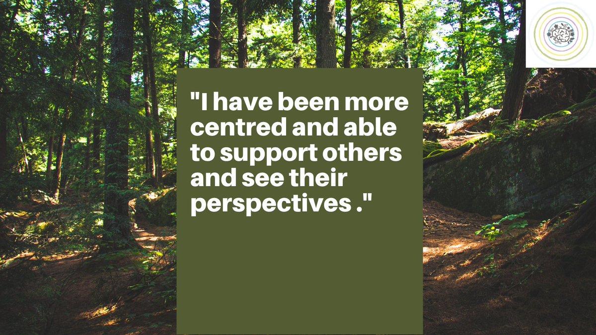 LightBoxBristol's tweet photo. Feedback from a participant of the Human Nature Project. For more info on the project and to see our 2023 timetable, visit here: https://t.co/gApeKJOfgT #foresttherapy #resilience #humannaturebristol https://t.co/d0OAg3PSMo