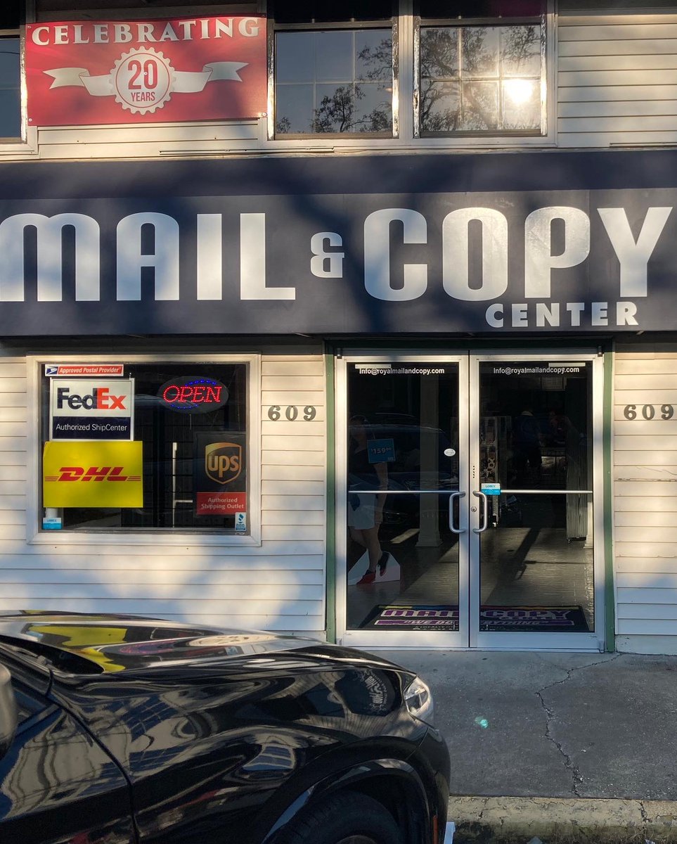 mailandcopyla's tweet photo. “⭐️⭐️⭐️⭐️⭐️
John and Luz were absolutely phenomenal. They really helped me out… Thanks for making my dream project come true. CHEERS TO JOHN AND LUZ!” - Cory A.

Come by and let our 5-star team help you today - Gentilly and Old Metairie locations. https://t.co/Vc9j8I16fb https://t.co/YnnQ2B4Tm8