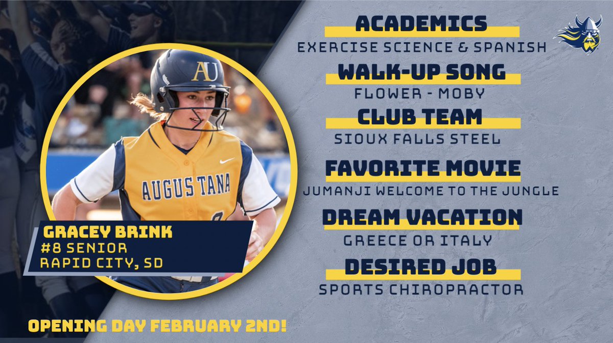 17 days to Gameday! 

Let's meet No. 8, <a href="/gbrink012/">gbrink</a> ⚔️

#BuildingChampions