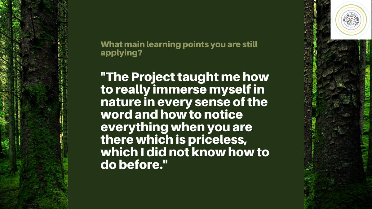 LightBoxBristol's tweet photo. Feedback from a participant of the Human Nature Project. For more info on the project and to see our 2023 timetable, visit here: https://t.co/gApeKJOfgT #foresttherapy #resilience #humannaturebristol https://t.co/kT4Ogc8v5Q
