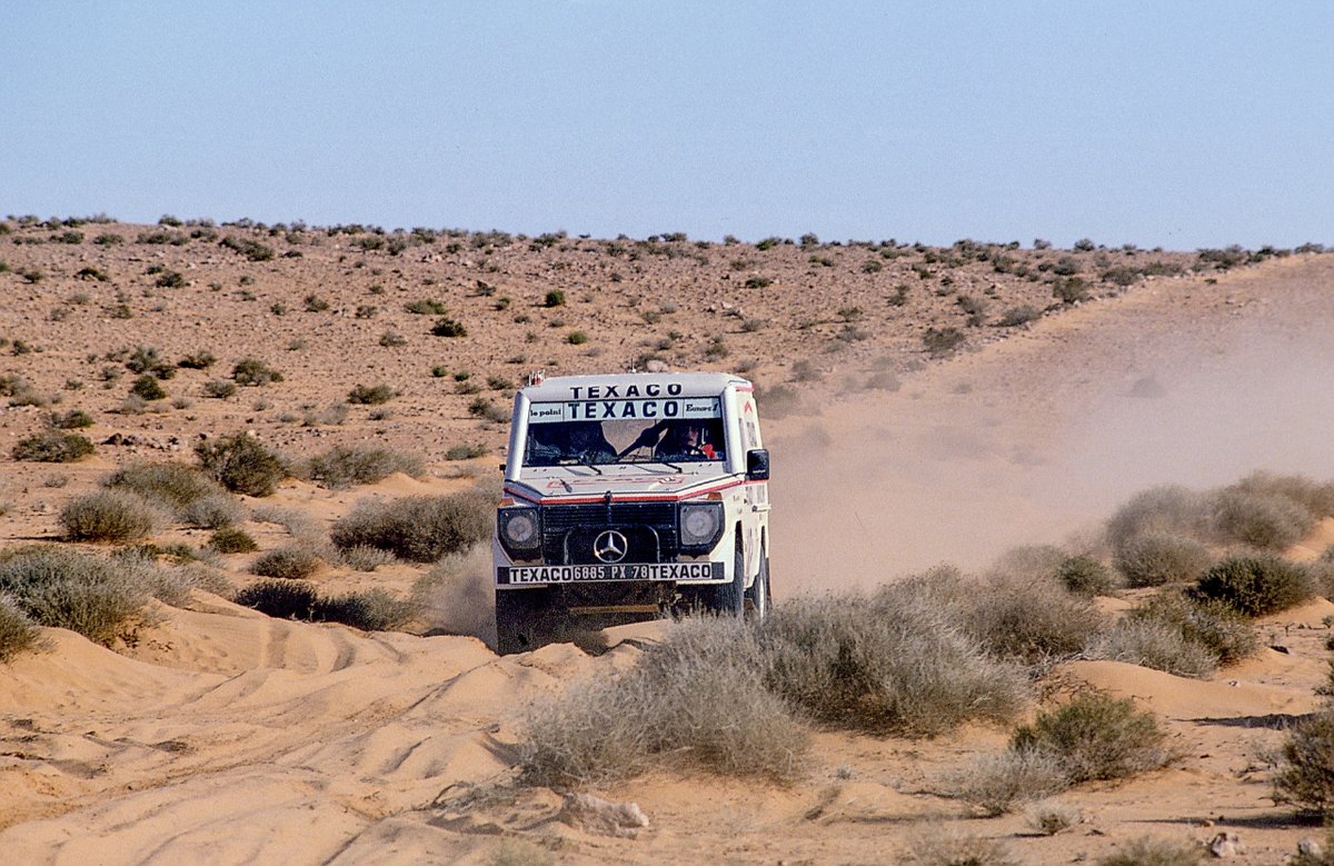 Hoy una efeméride.😉 Hace 40 años, @mercedesbenz triunfó en el rally más ...