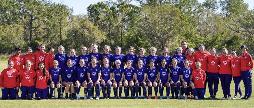 Let's all welcome the U.S. Women Deaf National Team to <a href="/ussoccer/">U.S. Soccer</a>’s Extended National Teams!

Their first camp under USSF has been about setting standards as they aim for gold🥇at the upcoming World Championships!

#USdeafWNT🇺🇸