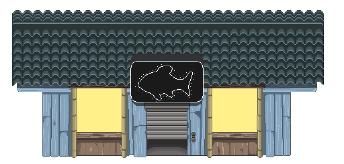 SillySealStudio's tweet photo. Fisherman's house for our new game Luminosity!!

#pixelart #pixelartist #gamedev #indiedev #indiegame https://t.co/yH9AfCqZUk
