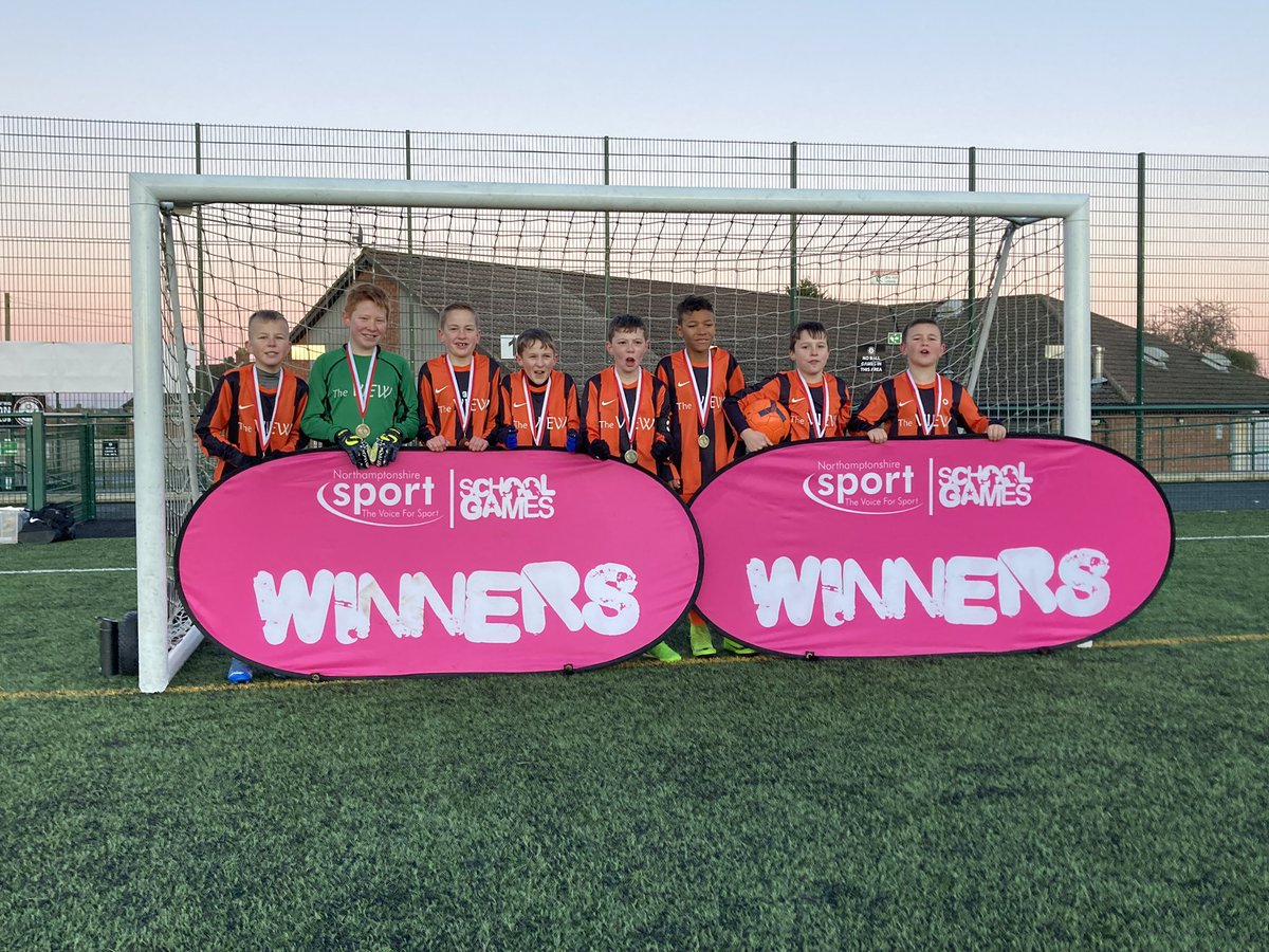 The <a href="/Nsport/">Northamptonshire Sport</a> ESFA U11 Open County <a href="/SchoolsFootball/">English Schools' Football Association</a> Finals took place today in all conditions 🌬 ☁️ ❄️ ☀️ with 10 teams taking part!

Congratulations to all that took part
🏆 Woodland View
🥈 <a href="/BartonSeagraveP/">Barton Seagrave Prim</a> 
🥉 <a href="/ThrapstonPE/">ThrapstonPE</a> 
4th <a href="/BoughtonPrimary/">Boughton Primary</a> 

#PokemonSchoolsCup
