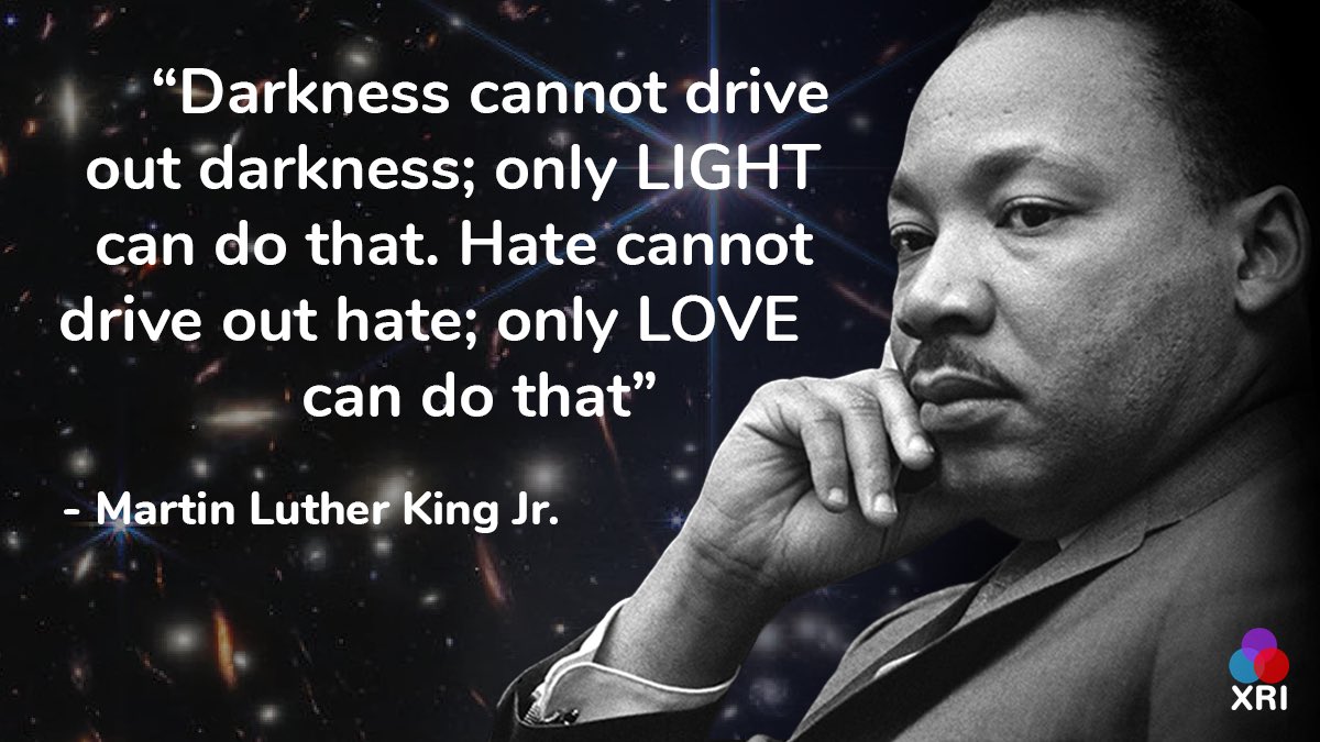 XRInclusion's tweet image. In memory of Martin Luther King Jr., let us remember his legacy of fighting for civil rights and equality for all. His words and actions continue to inspire us to strive for a better world. #MLKDay #diversity #inclusion #hopeforthefuture #respect