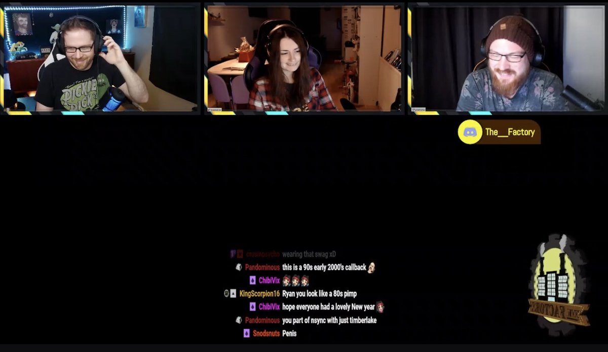 _The__Factory's tweet image. Its that time again!! #live on #twitch with community clips and community games!! 
@promo_streams @Whitewolf_UK @gingervyking @DeadRyan_Gaming 
twitch.tv/the__factory