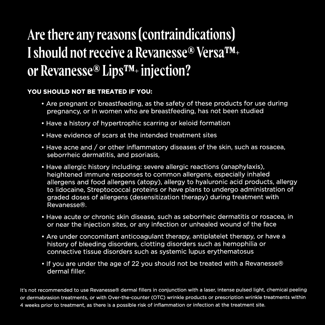RevanesseUSA's tweet photo. If you are preparing for a treatment with Revanesse® products, this patient information sheet will provide you with everything you need to know about the procedure and what to expect. If you have any questions about your treatment, be sure to discuss them with your provider. https://t.co/jO8GXbb6QM