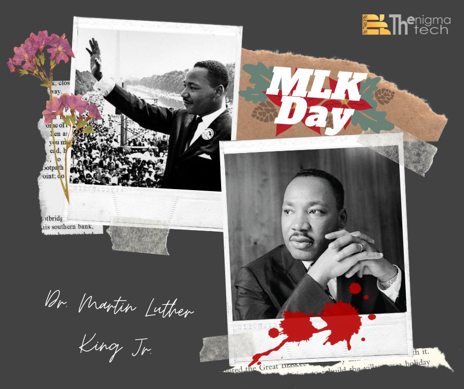 the_enigmatech's tweet photo. "I Have a Dream!"

Happy Birthday to the man who changed the world. Today, we celebrate the life of Dr. King, and the legacy he left behind. 

#MLKDay #Dr #king #rip https://t.co/DZoVpe5SDc