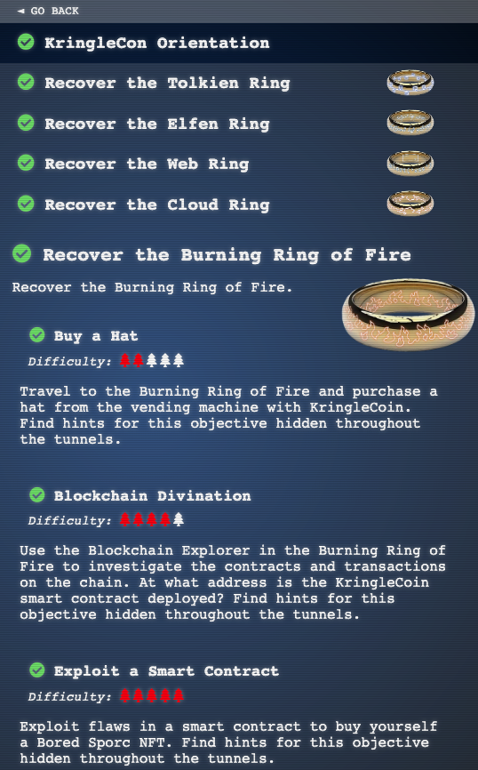 late to write-up the walkthrough this year, but here's my solution to the <a href="/KringleCon/">KringleCon</a> 2022 #holidayhack challenge! Thank you all and see you next year! 
amirootyet.com/post/kringleco…

PS. LOVED the LOTR theme this year!