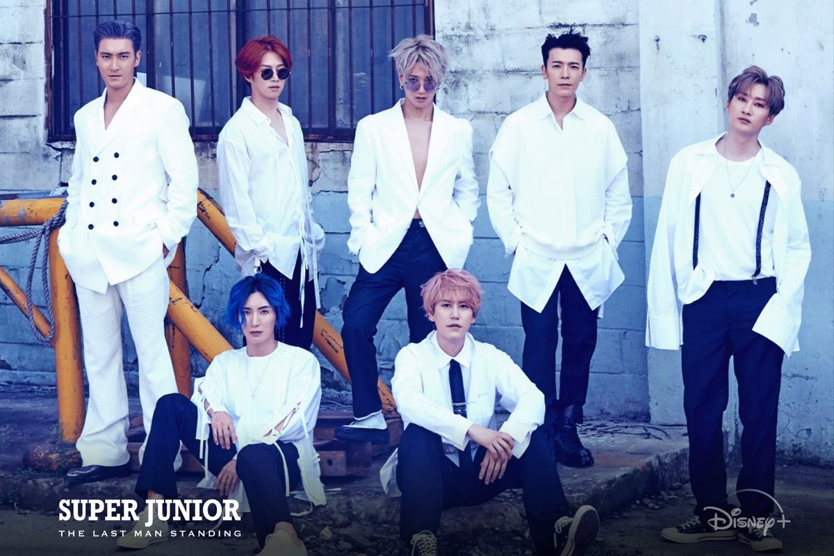 mydisneylatino's tweet photo. Un documental de entrevistas que mostrará el lado más íntimo de unas de las bandas de k-pop más influyentes del mundo.

Este miércoles se estrenan en #DisneyPlus todos los episodios de '#SuperJunior: The Last Man Standing' https://t.co/9utSfbgX8o