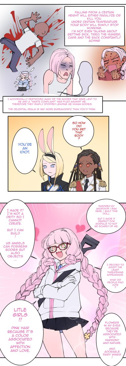 Old comic of my OC Legion
(1/2) 