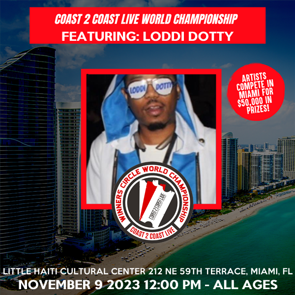 loddi_dotty's tweet photo. I'm performing at 11/9/23 World Championship 1st Round ! #Coast2Coast https://t.co/JM2GQweHQL