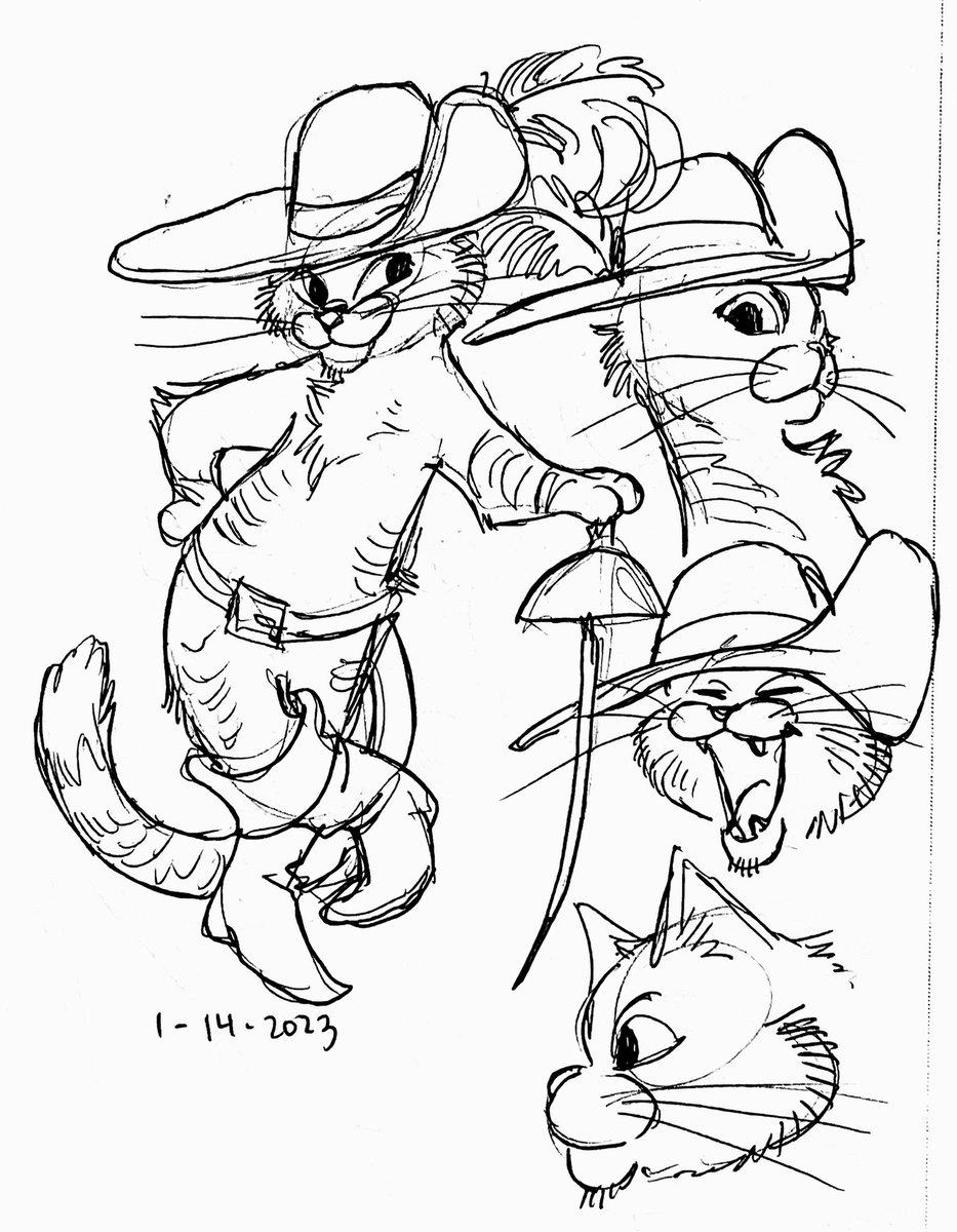 Time for another round of sketchbook stuff! 