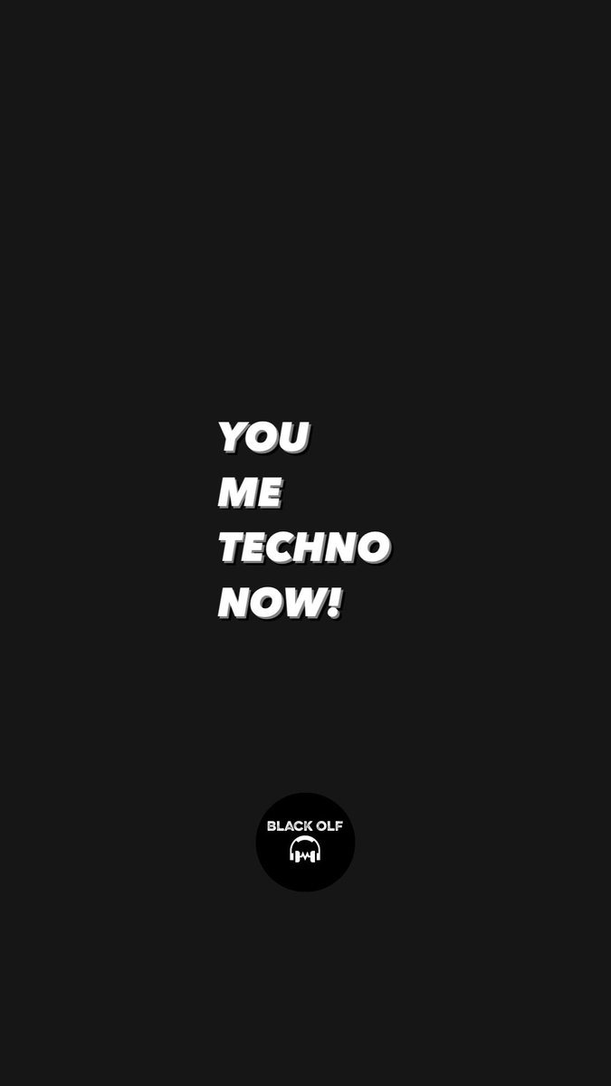 BlackOlfMusic's tweet photo. You, me, Techno Now!
#techno #deserttechno #blackolf https://t.co/RaO6HgbJTT