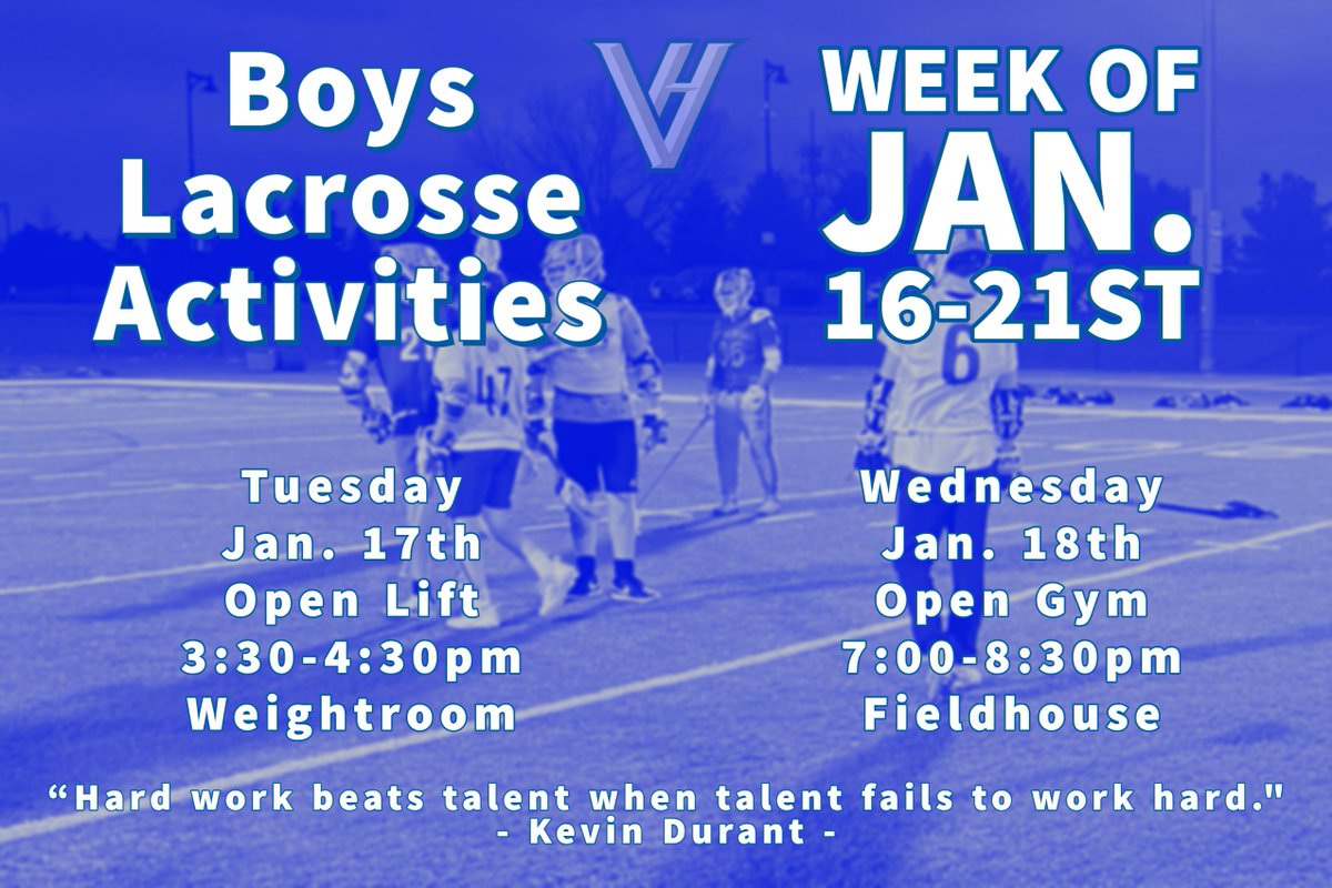 7 weeks from today the journey begins!