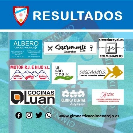 Gimnástica Colmenarejo CF tweet media