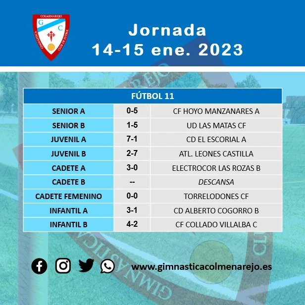 Gimnástica Colmenarejo CF tweet media