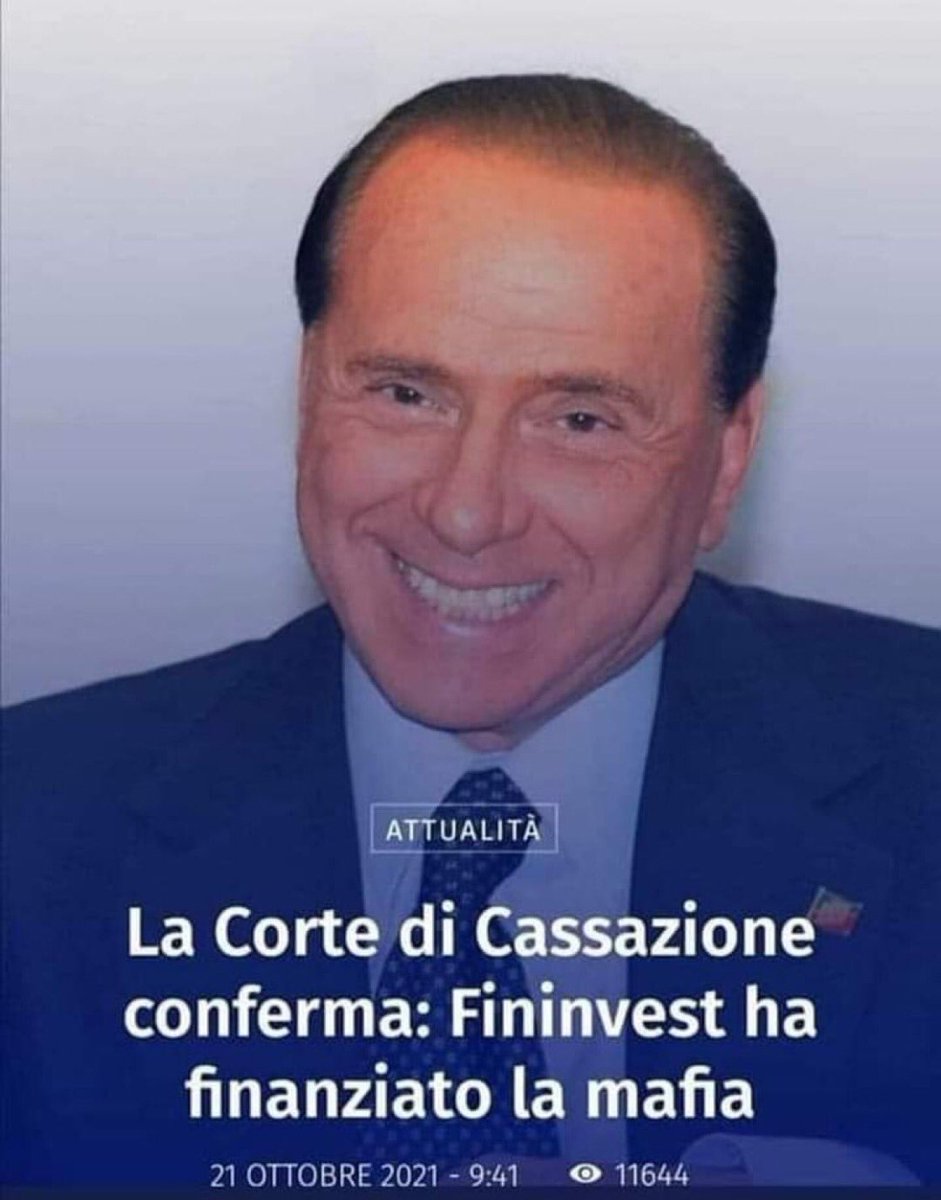 OpinionistaReAL's tweet photo. @berlusconi Ma detto da te. Ma avete proprio la faccia come il 🍑 ma che coraggio 😳
#MessinaDenaro #sentichiparla #ilPeggior_GOVERNO_diSempre https://t.co/2Wke9CGuMw
