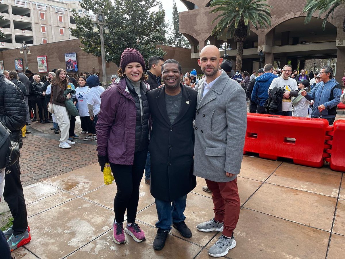 RonaldoFierroCA's tweet photo. I was happy to join friends, colleagues and community in celebrating and honoring the legacy of Dr Martin Luther King Jr at the 28th Annual MLK Walkathon. Thank you to the African American Historical Society for putting together this wonderful event! https://t.co/BY1j1HZO6d