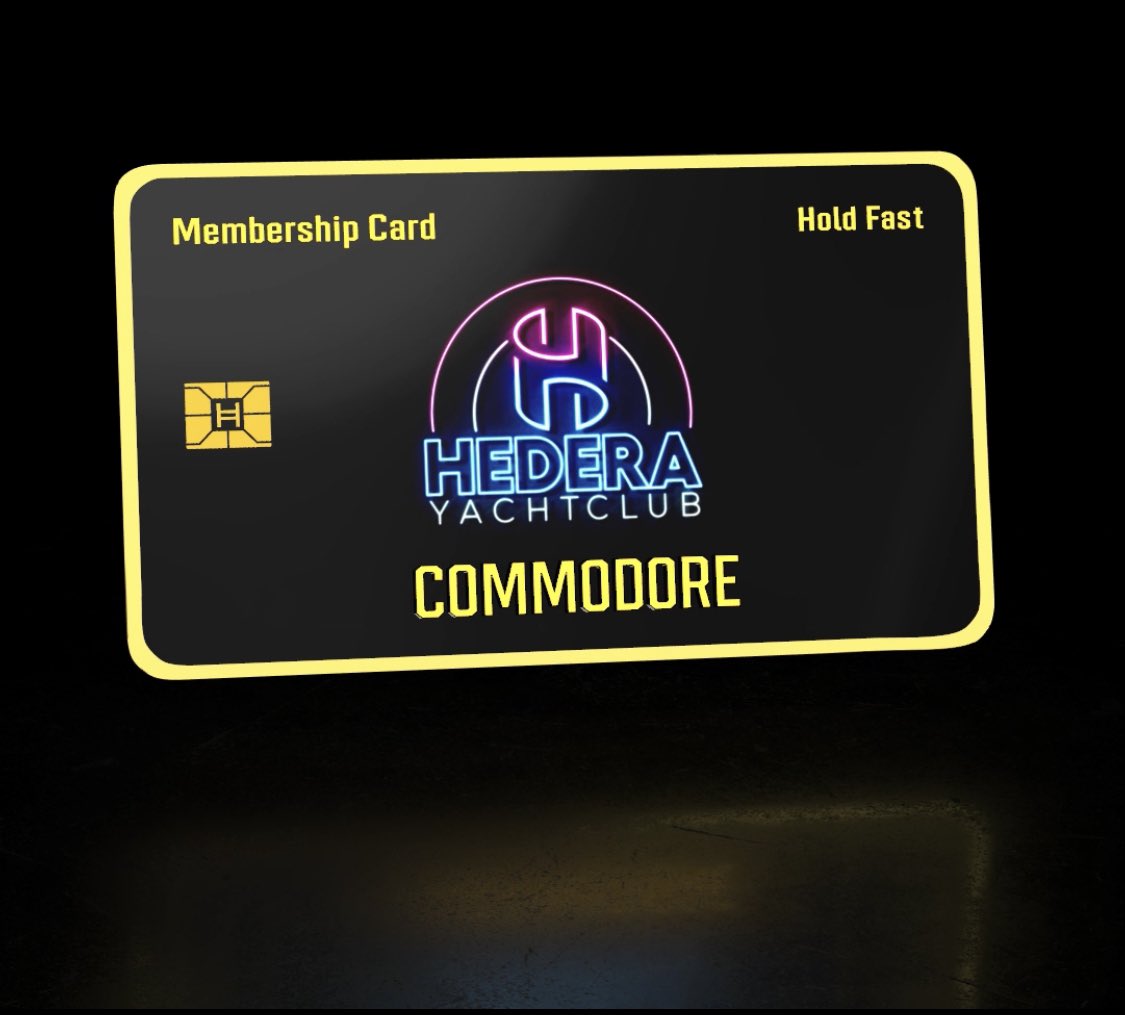 HbarGandalf's tweet photo. Managed to min 2 Commodore Cards from @HederaYachtClub 😃This project is pure🔥🔥🔥

#HBARNFTs #HederaNFTs #NFTs #Hedera #Bluechipinthemaking https://t.co/rG1MmCa00n