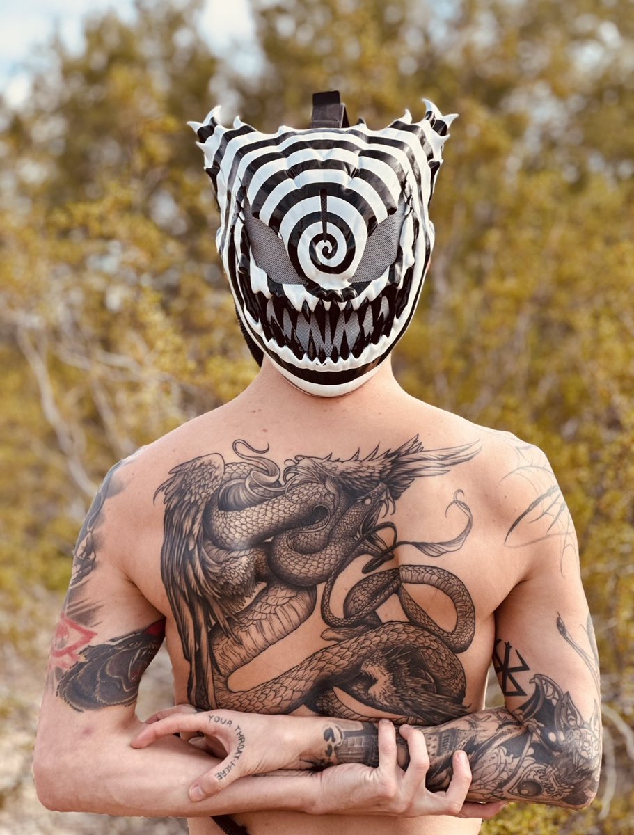 Ghastly's tweet image. 