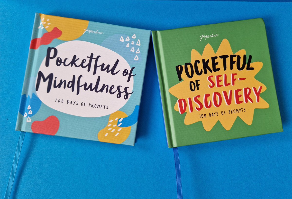 I got myself these little pocketful books! One is mindfulness and one is self discovery! 

I have stayed the self discovery and actually enjoying it!! 
.
.
#mindfulness #stationery #ilovestationery #paperchase #selfawareness #selfdiscovery