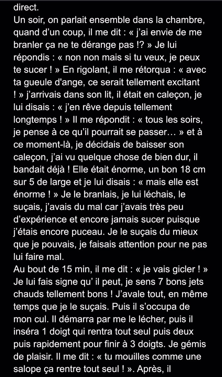 confessdecoquin's tweet photo. Copain de chambrée 👅🍆🍆💦💦 https://t.co/Zs57jUkAvt
