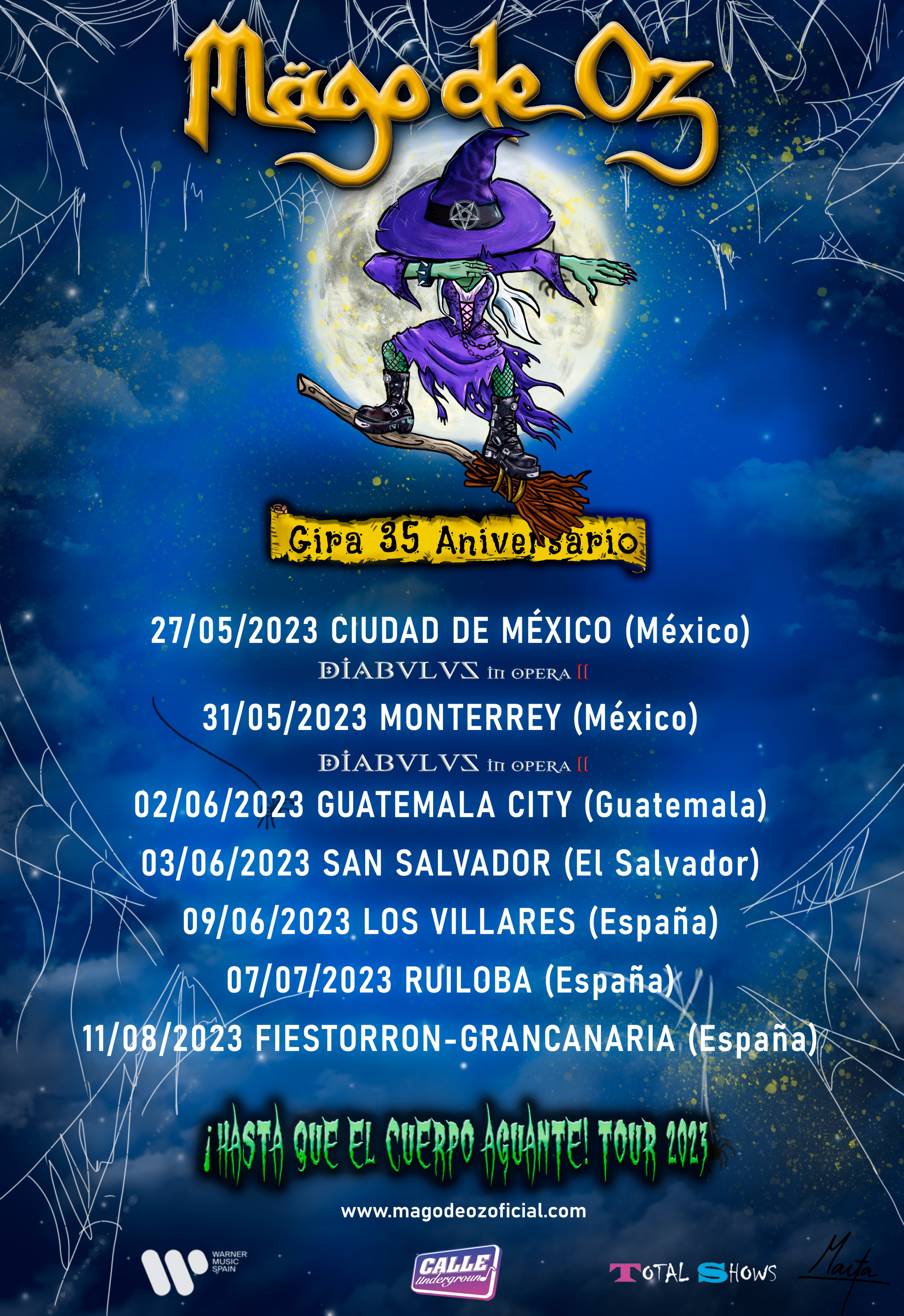 MÄGO DE OZ OFICIAL (MAGODEOZOFIC) / Twitter