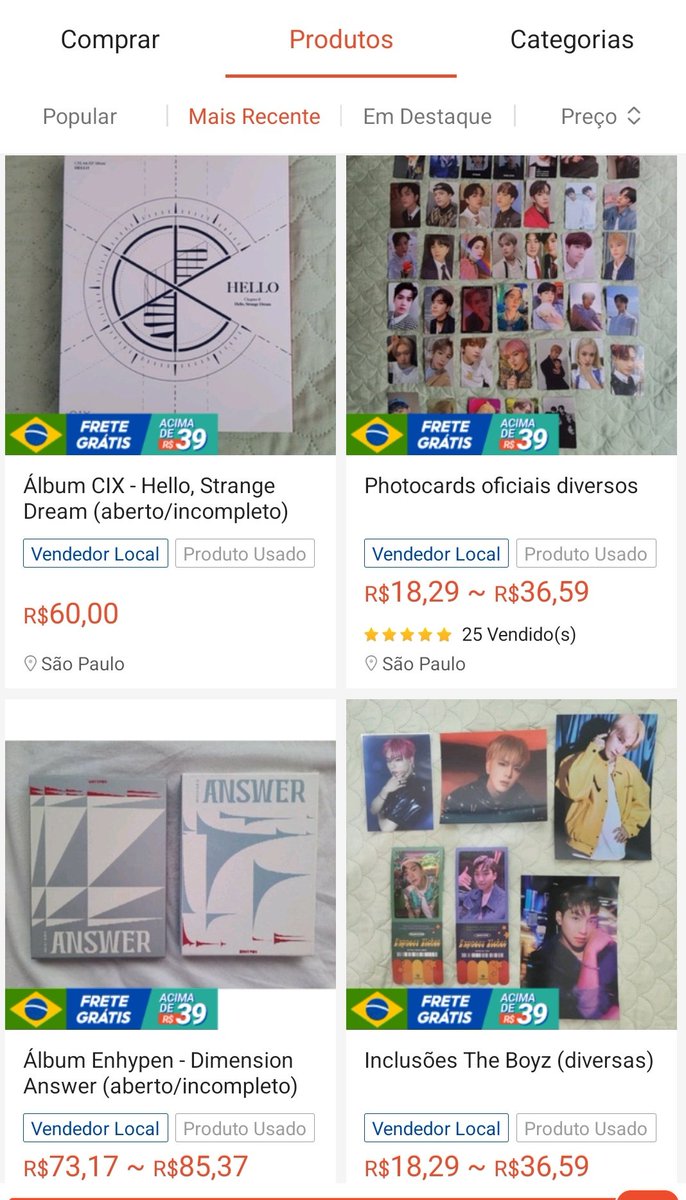 97linetrades's tweet photo. [venda/vendo] 🏷️ enhypen bts the boyz cix

ano novo desapegos novos! coloquei ali no site ao lado alguns photocards e álbuns, e ainda tem itens antigos disponíveis. qualquer coisa podem me chamar aqui também 💖 https://t.co/DqirIsmDWM