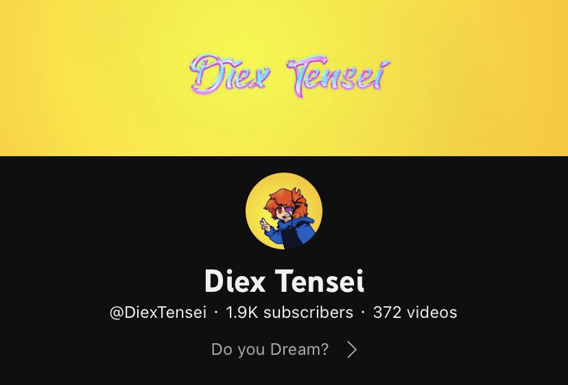 DiexTensei's tweet photo. Muchisimas gracias a reanimar un sueño que yo veia muy dormido 🥺
#2kSoon https://t.co/dXBty0CqAR