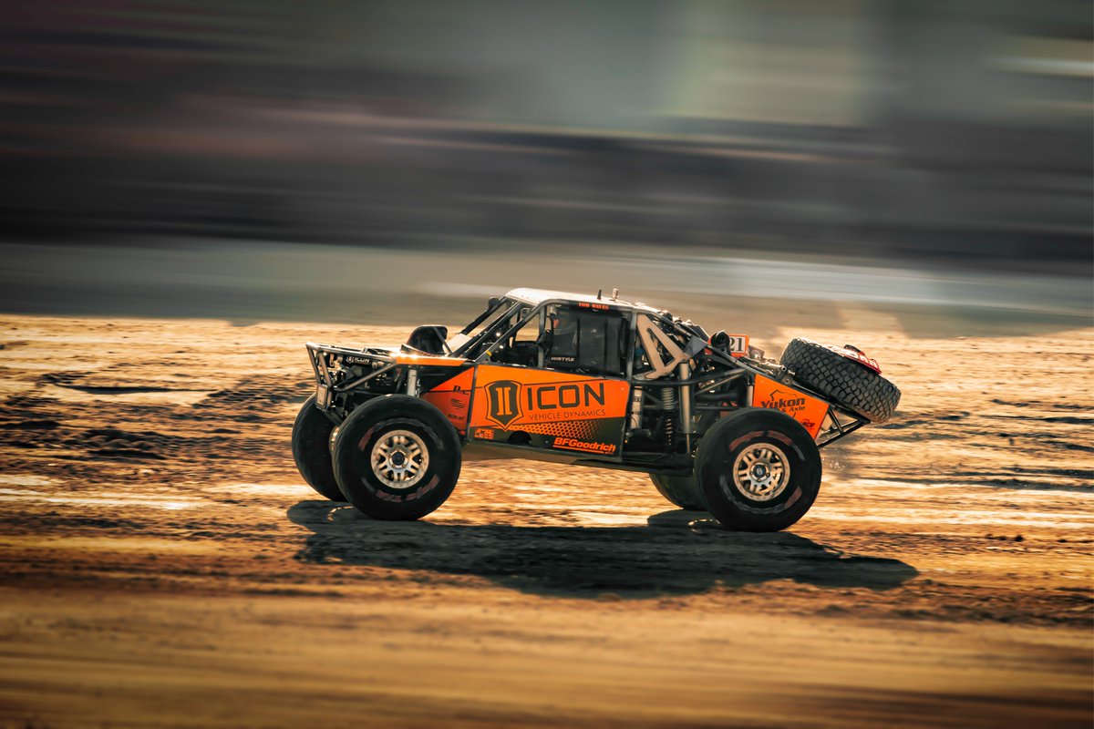 Welcoming Tom Wayes to #teamyukon and #teamicon this year at King of Hammers! Will you be attending or watching the race this year?

@IVDSuspension @YukonGearAxle #ultra4 #koh2023