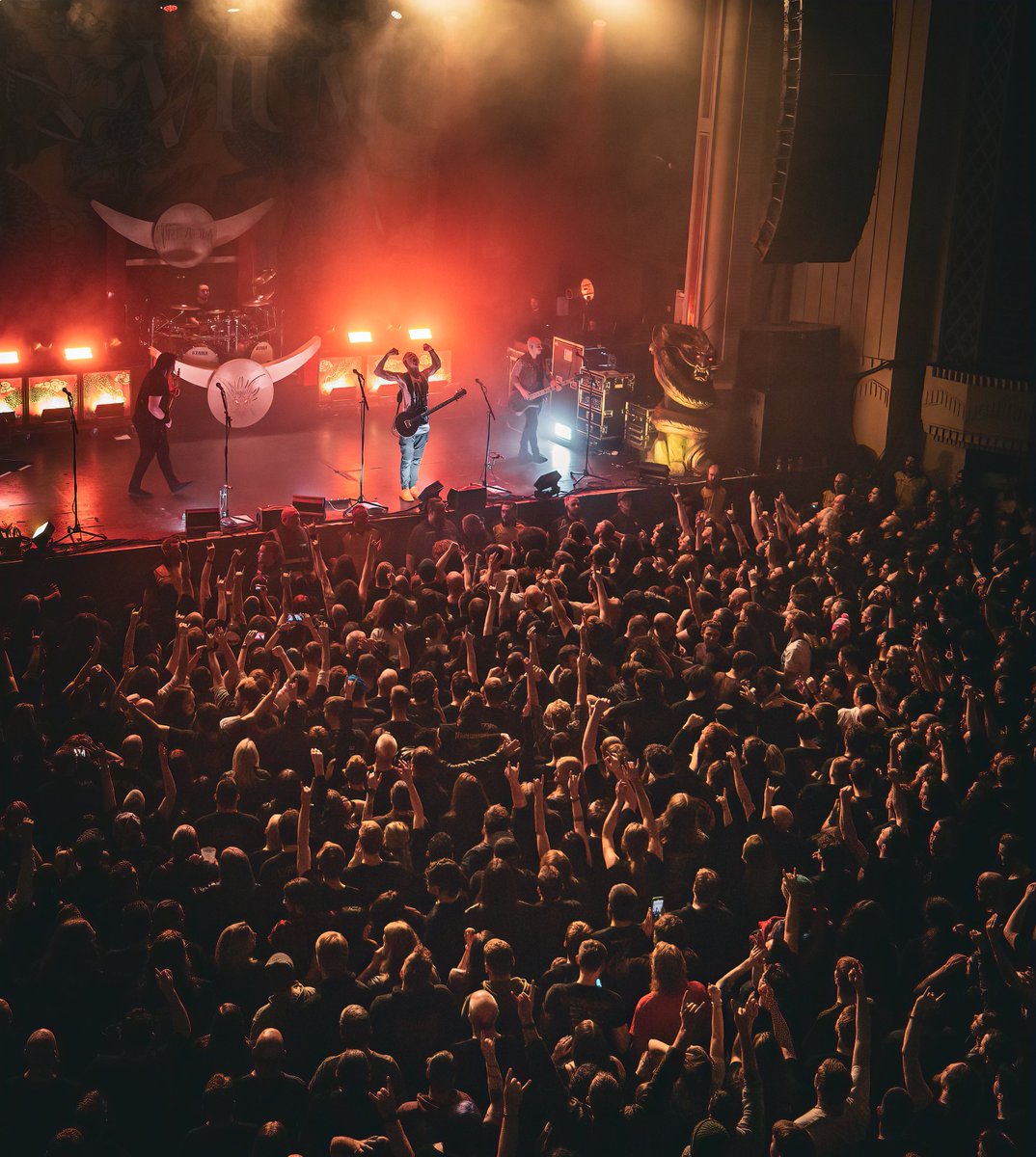 beyond_punk's tweet photo. TRIVIUM melting faces in Glasgow a few nights ago. Unbelievable from start to finish.
@TriviumOfficial @TriviumPaolo @matthewkheafy #trivium #metal #metalphoto #Livephoto #gigphoto https://t.co/vBcvAQLgei