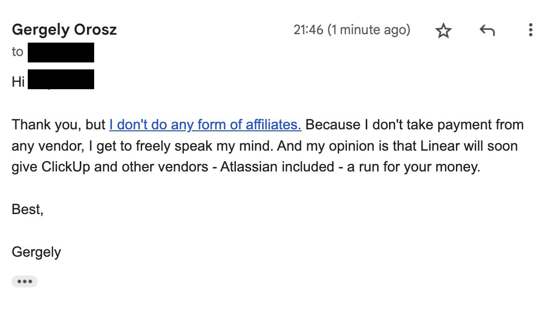 Gergely Orosz tweet media