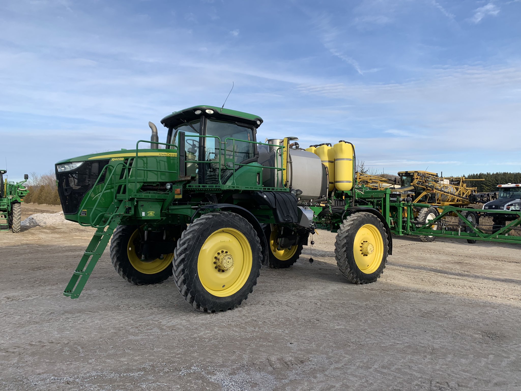 Vantayge Farms LTD on Twitter "John Deere R4038 available. 2015