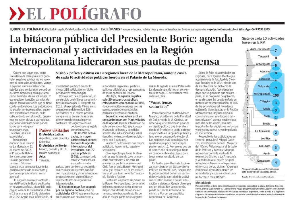 Política y Gobierno UAH (@polygob_uah) on Twitter photo 📍Ignacio Cienfuegos (<a href="/icienfuegos/">Ignacio Cienfuegos</a>), académico UAH, fue consultado para la realización del artículo sobre la bitácora pública del Presidente Gabriel Boric, para El Polígrafo.
👇🏼👇🏼👇🏼 📍Ignacio Cienfuegos (<a href="/icienfuegos/">Ignacio Cienfuegos</a>), académico UAH, fue consultado para la realización del artículo sobre la bitácora pública del Presidente Gabriel Boric, para El Polígrafo.
👇🏼👇🏼👇🏼