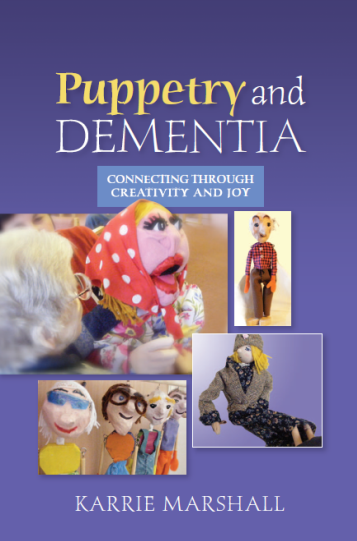 Book: although this book shares stories of puppetry and dementia... it is very much a book about person centred dementia care: <a href="/JKPDementia/">JKP Dementia</a> <a href="/JKPBooks/">JKP Books</a> #AlzChat